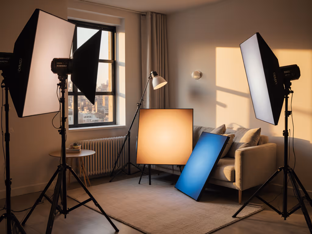 bi-color_led_light_testing_in_small_room_with_mixed_ambient_lighting