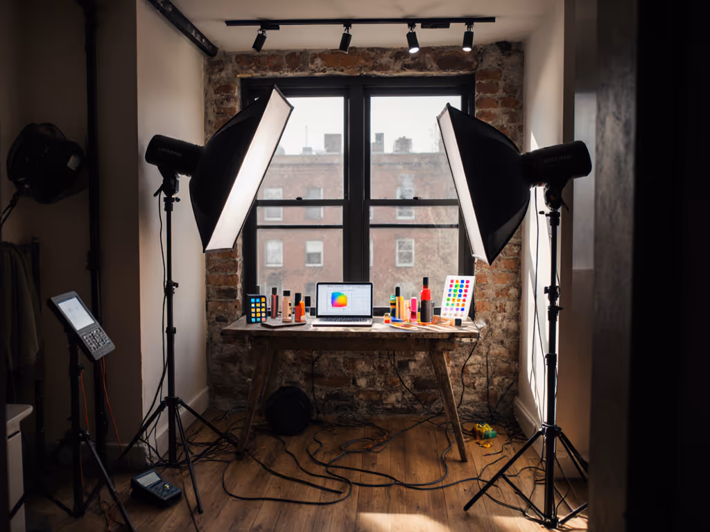 Color-Accurate Product Shots: Monolights vs Speedlights Tested