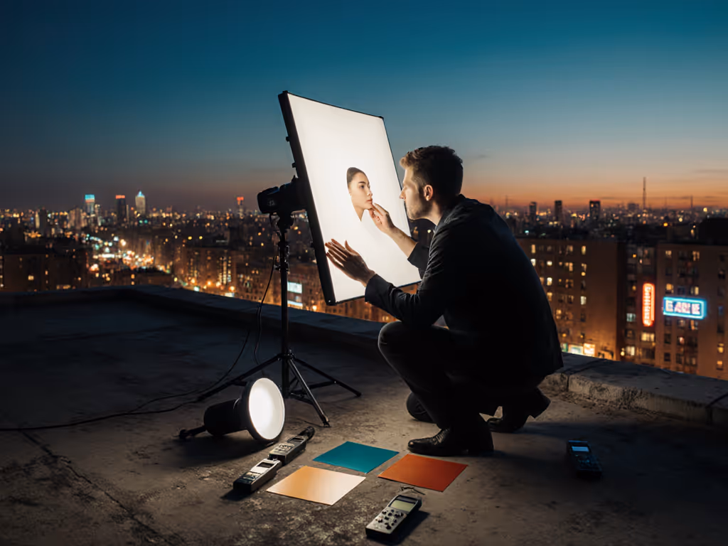 Urban Night Photography: Master City Glow Lighting