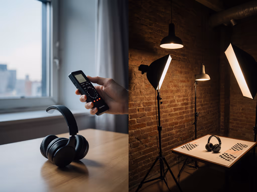 Product Photography Lighting: Natural vs Artificial Workflow