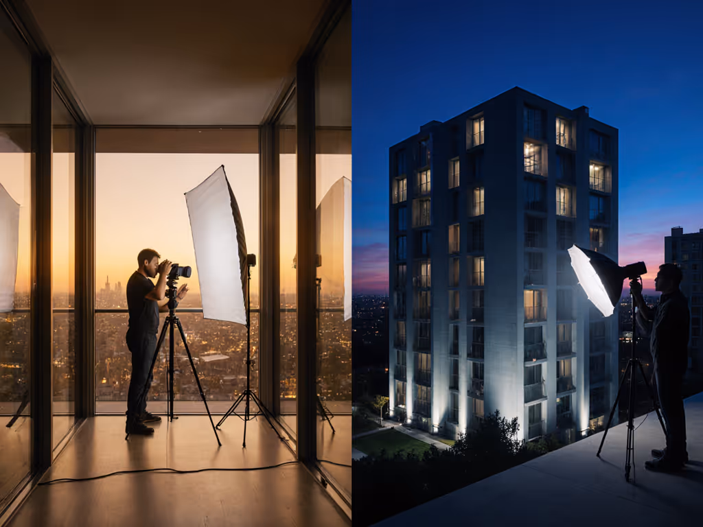 Architectural Photography Lighting: Interior vs Exterior Compared