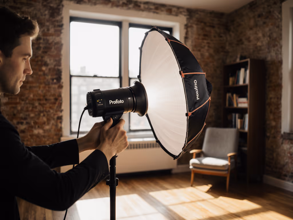 Essential Profoto Light Modifiers for Real-Room Photography