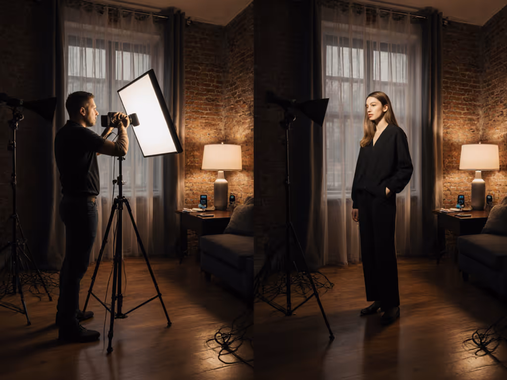 5 Studio Lighting Setups Compared: Portrait Pro Techniques