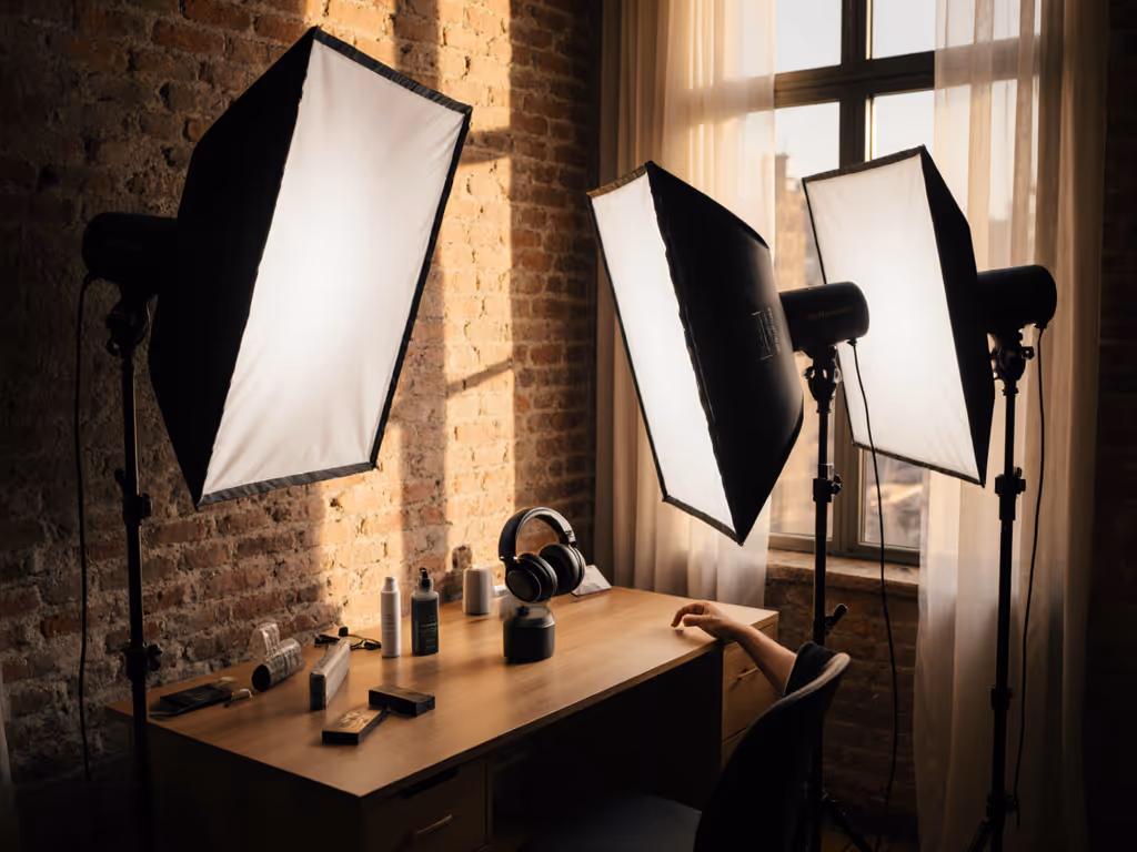 Softbox Shapes Compared: Product Lighting Solutions