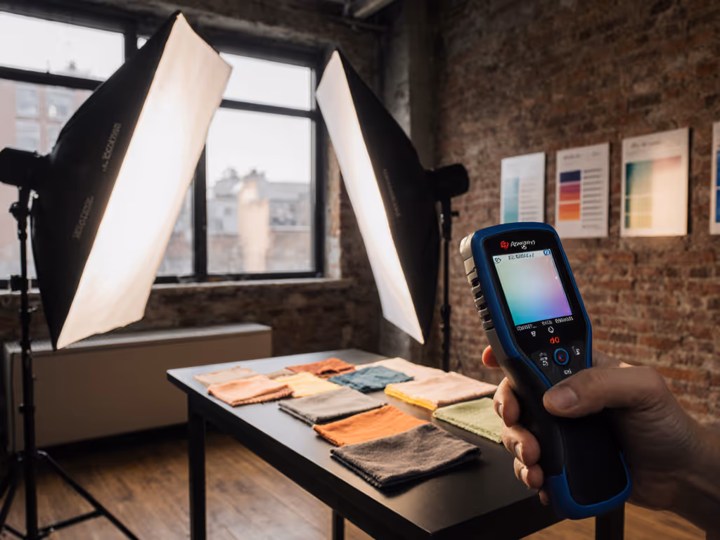 Brand-Consistent eCommerce Lighting for Amazon Requirements