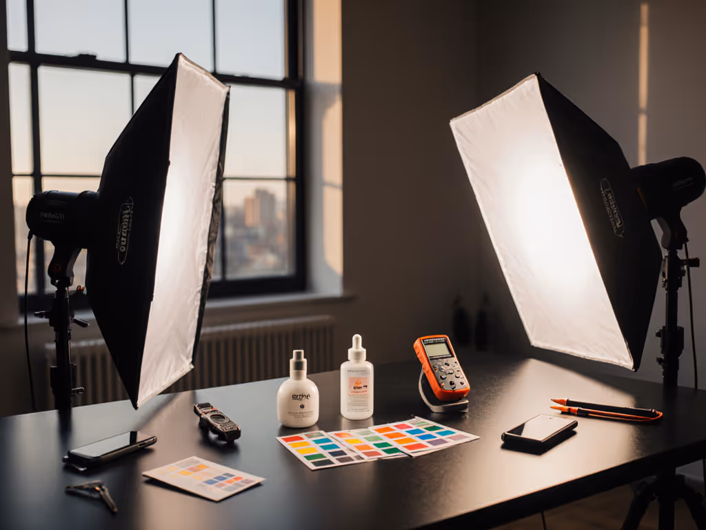 Accurate Color Studio Lighting Kits Under $500 for Product Photos