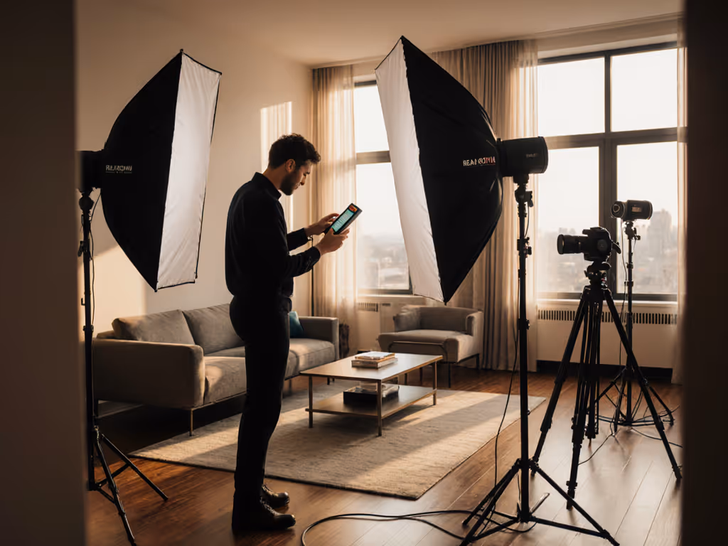 Real Estate Photo Lighting: Room-Proof Techniques