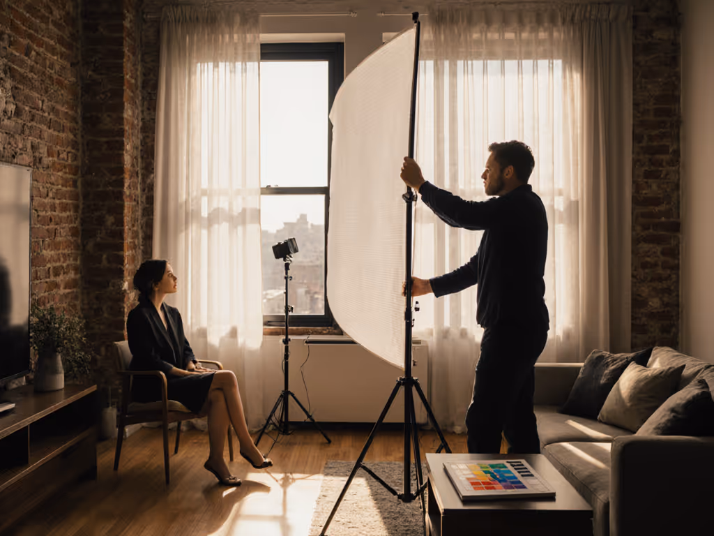 Master Soft Lighting: Controlled Diffusion for Any Space