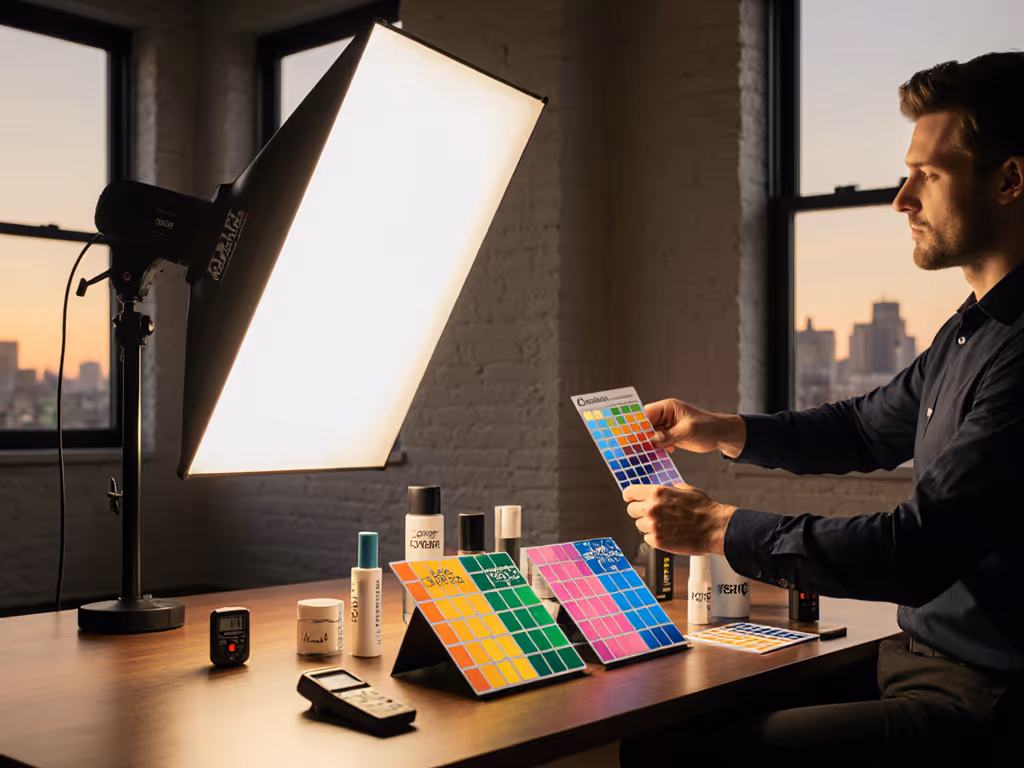 Brand Color Impact: Lighting Psychology Drives Sales