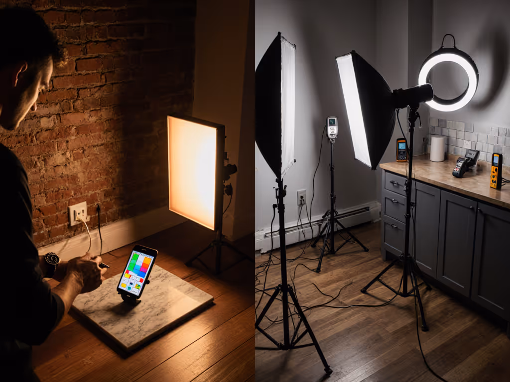 Continuous vs Strobe Lighting: True Color for Product Photography