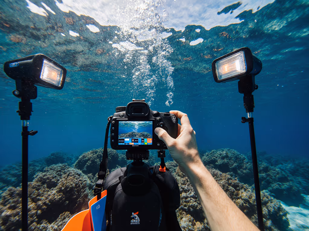Underwater Color Correction: In-Camera Techniques Guide