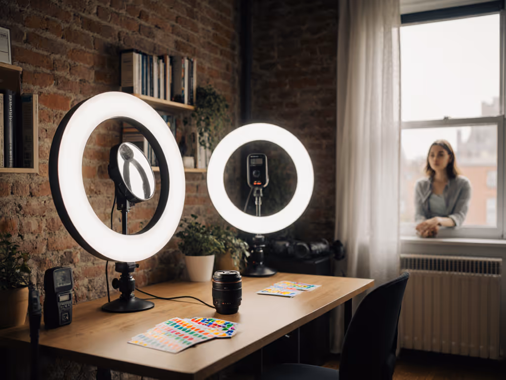 Best Ring Lights: Lab-Tested Portraits & Product Accuracy