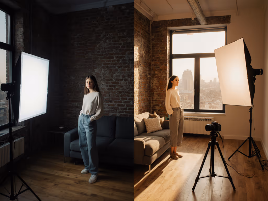 Soft Light vs Hard Light: Skin Tone Accuracy Guide
