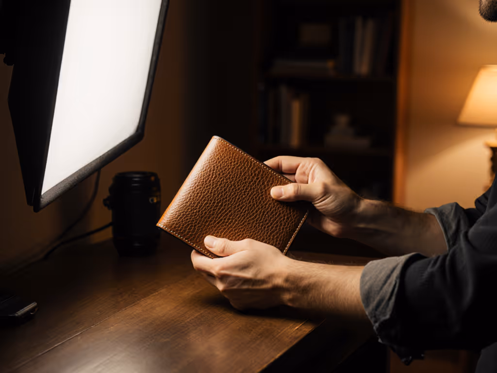 Dramatic Product Lighting: Precision Texture Techniques