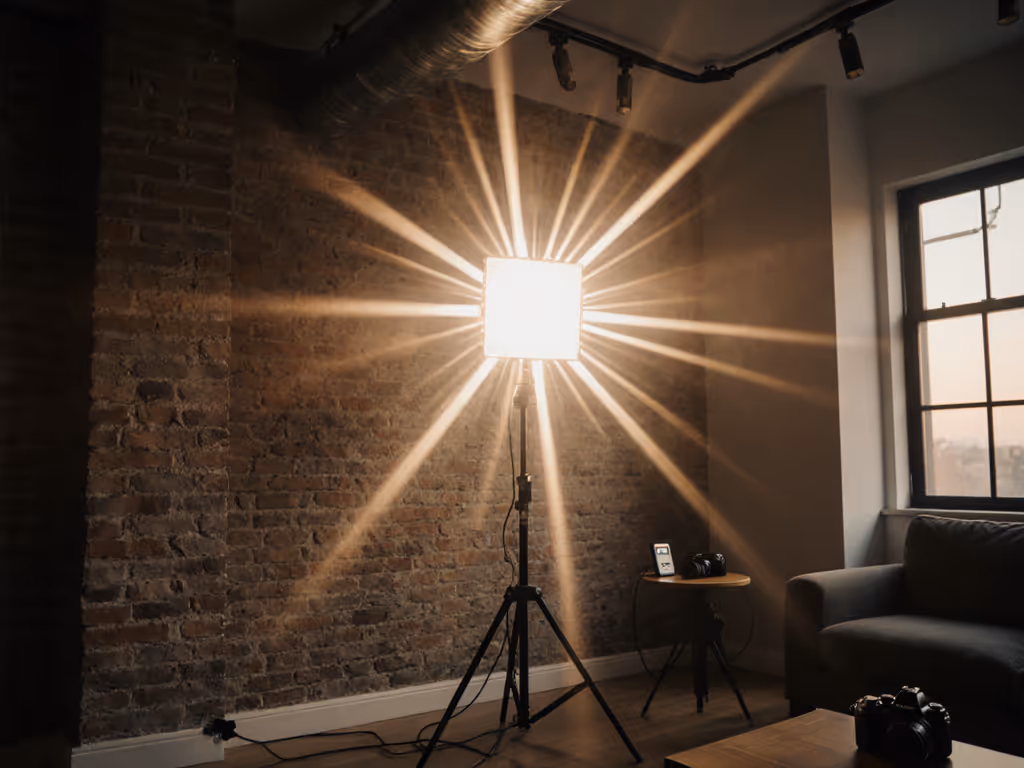 Starburst Effect Lighting: Controlled Point Source Solutions
