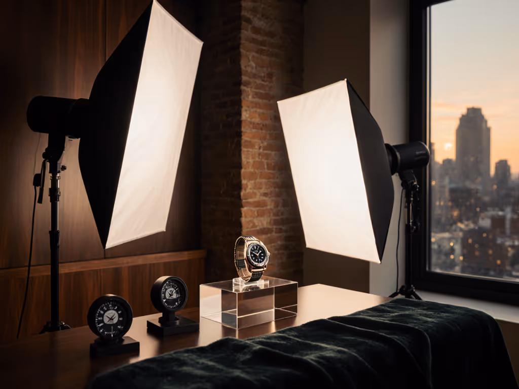 Luxury Product Lighting: Room-Tested Techniques That Work