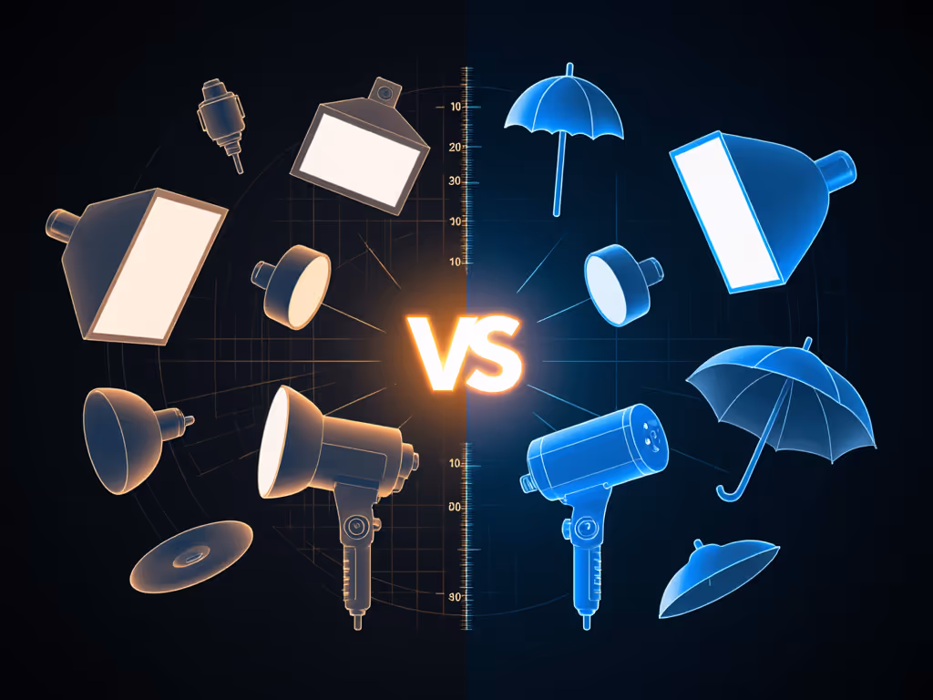 Lighting Technologies & Modifiers: Comparisons