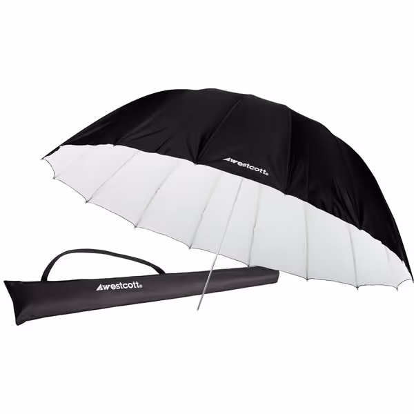 Westcott 7-Foot Parabolic Umbrella