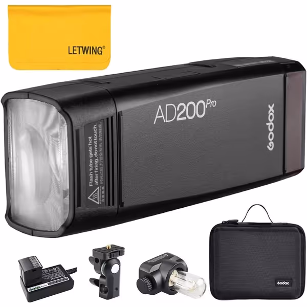 Godox AD200 Pro TTL Pocket Flash Monolight