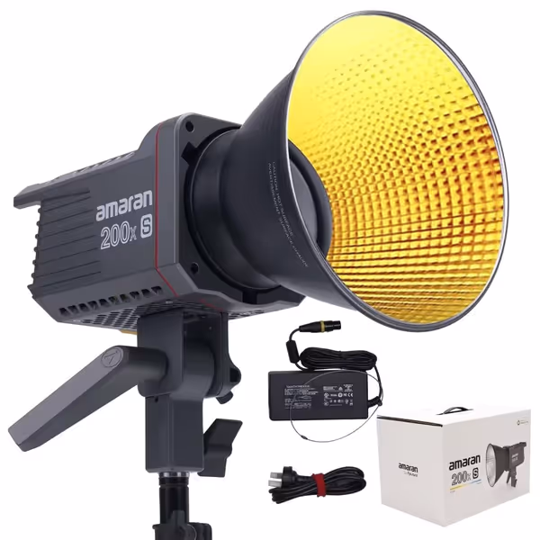 Amaran 200X S Bi-Color LED