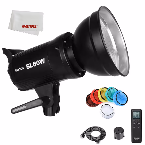 GODOX SL-60W 5600K Continuous LED Light