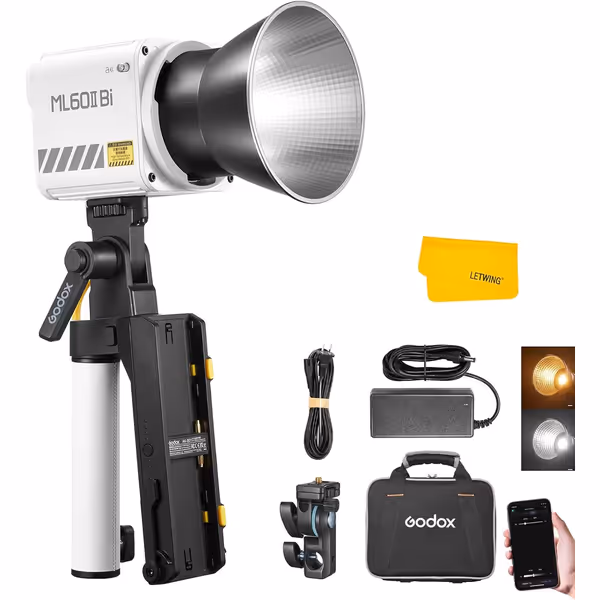 GODOX ML60IIBi Bi-Color LED Video Light