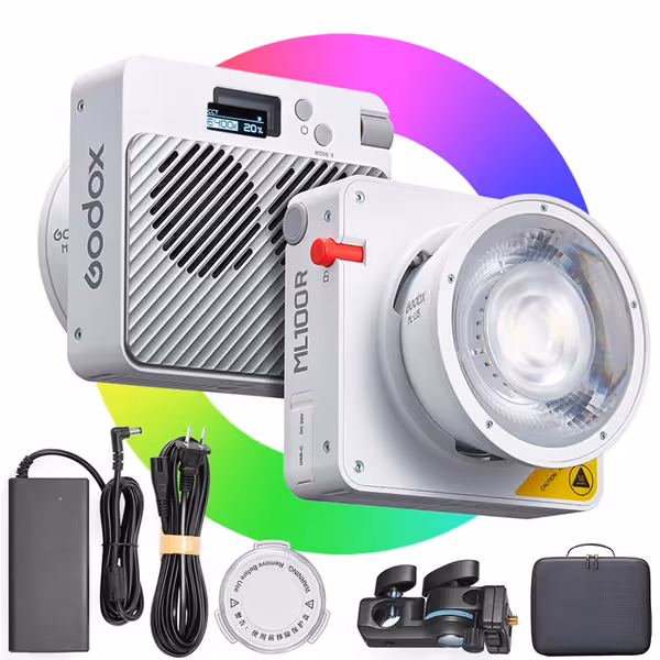 GODOX ML100R 110W RGB LED Video Light